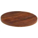 Blat de masă rotund, Ø 40x3,8 cm, lemn masiv reciclat GartenMobel Dekor