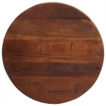 Blat de masă rotund, Ø 60x2,5 cm, lemn masiv reciclat GartenMobel Dekor