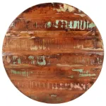 Blat de masă rotund, Ø 70x2,5 cm, lemn masiv reciclat GartenMobel Dekor