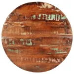 Blat de masă rotund, Ø 80x3,8 cm, lemn masiv reciclat GartenMobel Dekor