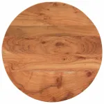 Blat de masă rotund, Ø50x3,8 cm, lemn masiv de acacia GartenMobel Dekor