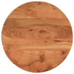 Blat de masă rotund, Ø60x2,5 cm, lemn masiv de acacia GartenMobel Dekor