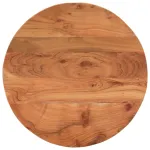 Blat de masă rotund, Ø60x3,8 cm, lemn masiv de acacia GartenMobel Dekor