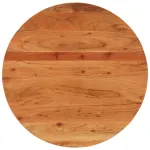 Blat de masă rotund, Ø70x2,5 cm, lemn masiv de acacia GartenMobel Dekor
