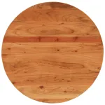 Blat de masă rotund, Ø70x3,8 cm, lemn masiv de acacia GartenMobel Dekor