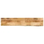 Blat de masă margine naturală, 140x20x2,5 cm, lemn masiv mango GartenMobel Dekor