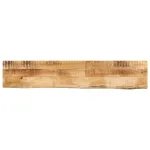 Blat de masă margine naturală, 180x20x2,5 cm, lemn masiv mango GartenMobel Dekor