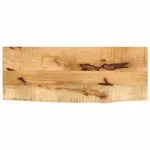 Blat de masă margine naturală, 70x40x2,5 cm, lemn masiv mango GartenMobel Dekor