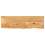 Blat de masă contur organic 100x40x3,8 cm lemn masiv de mango GartenMobel Dekor