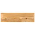 Blat de masă contur organic 110x40x3,8 cm lemn masiv de mango GartenMobel Dekor