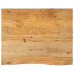 Blat de masă contur organic 110x80x2,5 cm lemn masiv de mango GartenMobel Dekor