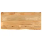 Blat de masă contur organic 140x60x3,8 cm lemn masiv de mango GartenMobel Dekor