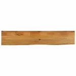 Blat de masă contur organic 180x20x2,5 cm lemn masiv de mango GartenMobel Dekor