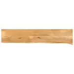 Blat de masă contur organic 180x40x3,8 cm lemn masiv de mango GartenMobel Dekor