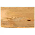 Blat de masă contur organic 40x20x3,8 cm lemn masiv de mango GartenMobel Dekor