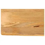 Blat de masă contur organic 40x30x3,8 cm lemn masiv de mango GartenMobel Dekor