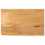 Blat de masă contur organic 50x20x3,8 cm lemn masiv de mango GartenMobel Dekor