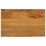 Blat de masă contur organic 60x20x2,5 cm lemn masiv de mango GartenMobel Dekor