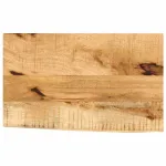 Blat de masă margine naturală, 50x40x3,8 cm, lemn masiv mango GartenMobel Dekor