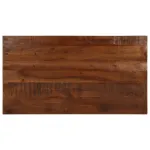 Blat de masă, 110x60x2,5cm, dreptunghiular, lemn masiv reciclat GartenMobel Dekor