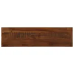 Blat de masă, 120x30x2,5cm, dreptunghiular, lemn masiv reciclat GartenMobel Dekor