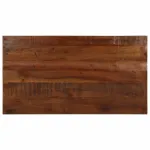 Blat de masă, 120x70x2,5cm, dreptunghiular, lemn masiv reciclat GartenMobel Dekor