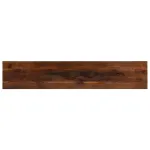 Blat de masă, 140x40x2,5cm, dreptunghiular, lemn masiv reciclat GartenMobel Dekor