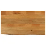 Blat de masă contur organic 100x60x2,5 cm lemn masiv de mango GartenMobel Dekor