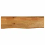 Blat de masă contur organic 120x20x3,8 cm lemn masiv de mango GartenMobel Dekor