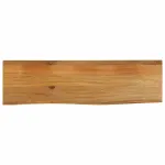 Blat de masă contur organic 120x40x3,8 cm lemn masiv de mango GartenMobel Dekor