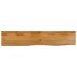 Blat de masă contur organic 140x40x2,5 cm lemn masiv de mango GartenMobel Dekor