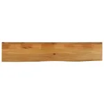 Blat de masă contur organic 180x30x2,5 cm lemn masiv de mango GartenMobel Dekor