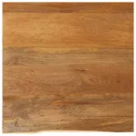 Blat de masă contur organic 60x60x2,5 cm lemn masiv de mango GartenMobel Dekor