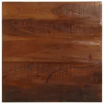 Blat de masă pătrată, 40x40x2,5 cm, lemn masiv reciclat GartenMobel Dekor