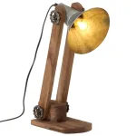 Lampă de birou 25 W, argintiu vintage, 23x13x52 cm, E27 GartenMobel Dekor
