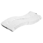 Saltea cu arcuri buzunare Single Size, medie, 90x190 cm GartenMobel Dekor