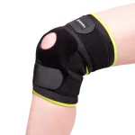 Bandaj magnetic pentru genunchi inSPORTline, suport elastic cu Velcro