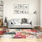 Covor lavabil, mozaic multicolor, 150x230 cm GartenMobel Dekor