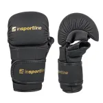 Manusi MMA inSPORTline Atirador negre pentru antrenament si priza