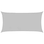 Parasolar, gri deschis, 4x2 m, 100% poliester Oxford GartenMobel Dekor
