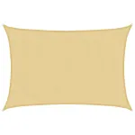 Parasolar, nisipiu, 4x3 m, 100% poliester Oxford GartenMobel Dekor
