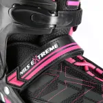 Role reglabile Nils Extreme NA11002 Negru/Mov