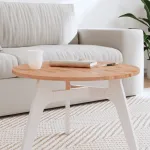 Blat de masă rotund, Ø60x1,5 cm, lemn masiv de fag GartenMobel Dekor