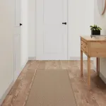 Covor traversă aspect sisal, nisipiu, 50x150 cm GartenMobel Dekor