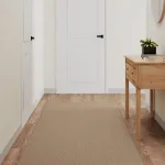 Covor traversă aspect sisal, nisipiu, 80x250 cm GartenMobel Dekor