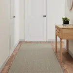 Covor traversă cu aspect sisal, argintiu, 80x300 cm GartenMobel Dekor