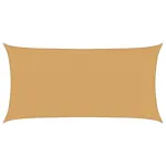 Pânză parasolar, 2,5x4,5 dreptunghiular 2,5x5 m HDPE 160 g/m² GartenMobel Dekor