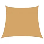 Pânză parasolar, gri deschis, 4/5x4 m, HDPE, 160 g/m², trapez GartenMobel Dekor