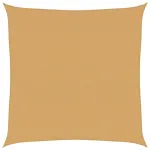 Pânză parasolar, nisipiu, pătrat, 7 x 7 m, 160 g/m², HDPE GartenMobel Dekor