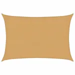 Pânză parasolar, nisipiu dreptunghiular 2x2,5 m, HDPE, 160 g/m² GartenMobel Dekor